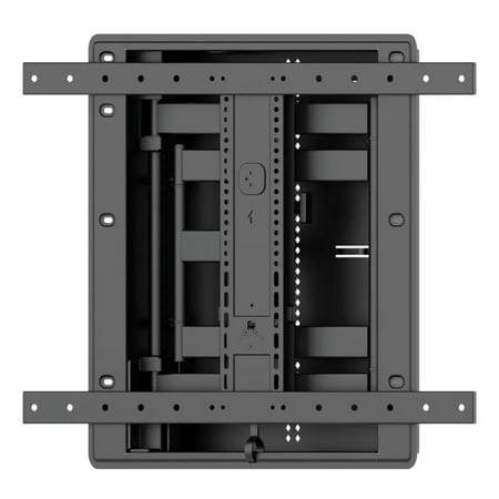 SANUS Recessed TV Wall Mount for 42"-85" Screens - Premium Full Motion TV Mount Tilts, Swivels & Extends For Optimal Views - Easy Install & Low Profile Design - VIWLF128-B2