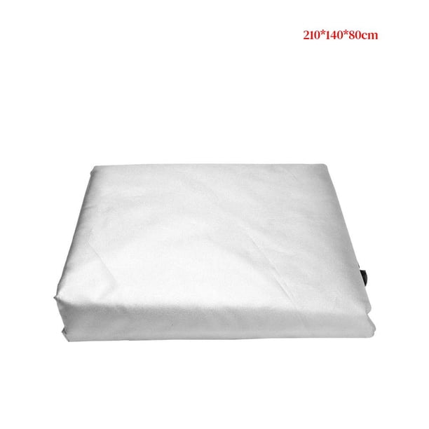 Cubierta de muebles para exterior, interior, mesa, sofá, silla, protector, impermeable, a prueba de rayos UV, a prueba de viento, cubierta antipolvo, 210x140x80cm sidaley HA001768-10