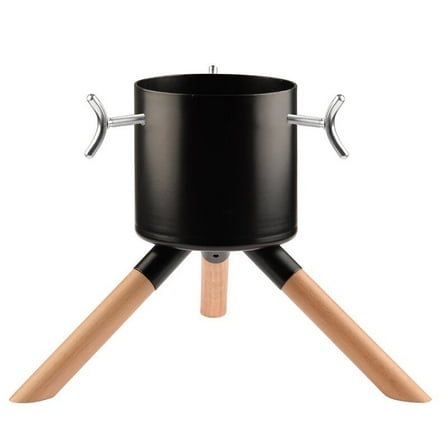 Tree Nest Decoration (#216656) Cosmopolitan Christmas Tree Stand, Black