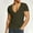 Army Green, variant on Rciityk Men's T-Shirts Deep V Neck Short Sleeve Muscle Shirts Solid Color Summer Workout Running Gym Pullover Tee Top, Gray L