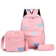 thumbnail image 1 of Mochila de viaje para adolescentes, Bolsa Escolar con correa ajustable, a la moda, impermeable, para niño y niña, 3 unidades por Set Fivean unisex, 1 of 2