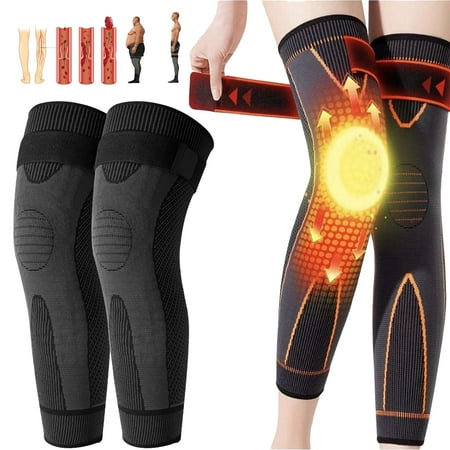 

Tourmaline Acupressure Selfheating Knee Sleeve Mugwort Acupressure Shaping Knee Pads Men s and Women s Detox Sculpting Knee Pads Wormwood Self-Heating Knee Pads