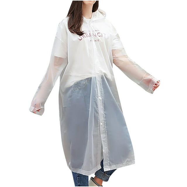 CEHVOM Coupe-Vent Imperméable à Manches Longues Décontracté pour Femmes et Hommes