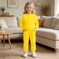 thumbnail image 2 of Gunia Toddler Girls Sweatshirt And Jogger Set 2 Piece Athletic Outfits Set Sweatsuits Tracksuit Fall Winter Clothes,Size 1-8 Years, 2 of 9
