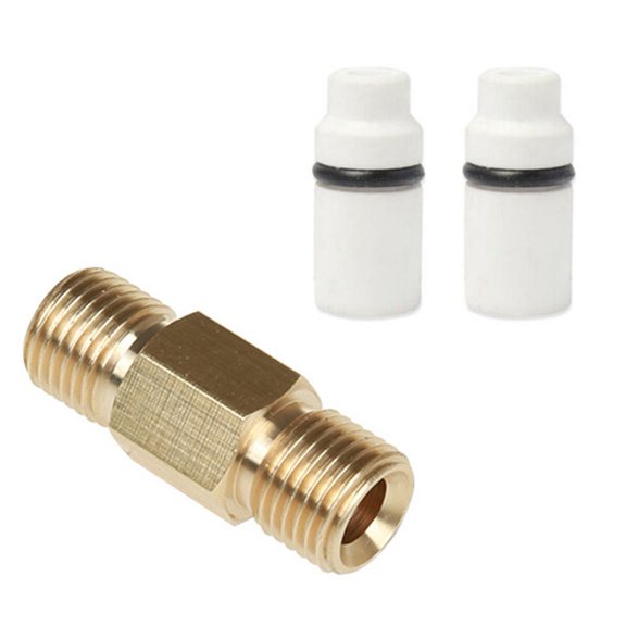 Pressure Washer Quick Connector Snow Foam Lance Adapter Nozzle G1/4 M14x1.5
