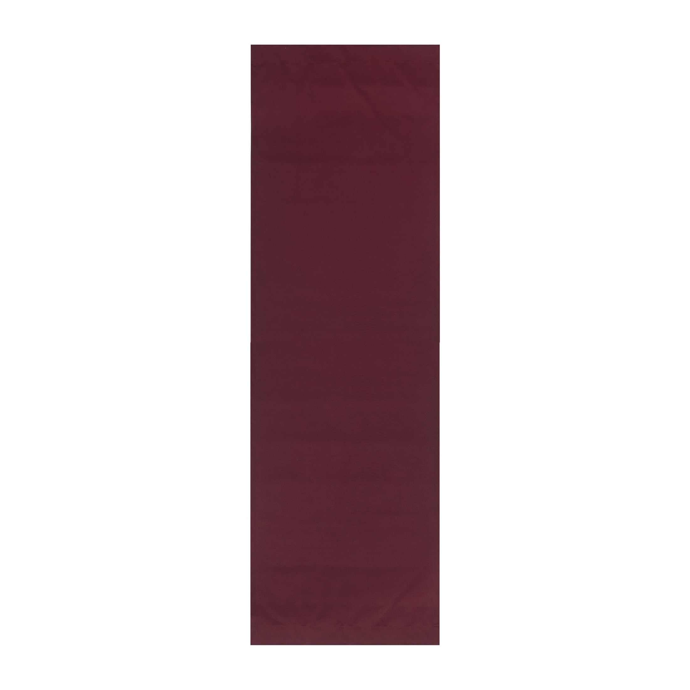 Mainstays Merlot Solid Blackout Curtain Panel Pair, Rod Pocket with Back Tabs, Set of 2, 30 in x 95 in
