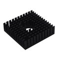 thumbnail image 3 of kurtrusly 3D Printer Extruder Heat Sink MK7 MK8 Extruder Copper Heat Radiator 3D Printer Accessory, Black, E type, 3 of 6