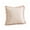 Beige, variant on Ruffled Throw Pillow Covers Plaid Decorative Cushion Case Checkered Pillowcase with Ruffle for Sofa Couch Bed Farmhouse Cottage Home Decor