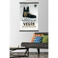 thumbnail image 2 of Vegas Golden Knights 35.75'' x 24.25'' Hanging Framed Skate Poster, 2 of 3