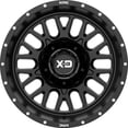 thumbnail image 1 of KMC Wheels XD84229078700 Roue XD842 Caisse Claire; Diamètre 20 Pouces x Largeur 9 Pouces; Cliquet Conique de Siège 60 Degrés; Décalage 0 Millimètre; Espacement 5,00 Pouces; Alésage Central 78,30 Millimètres; 10 Rayons, 1 of 2