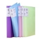 thumbnail image 4 of Carpeta de hojas sueltas transparente de varias capas A4 para libros de datos, carpeta de almacenamiento de papel para exámenes, certificado de estudiante, carpeta de puntajes, 4 of 6