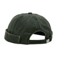 thumbnail image 1 of Moda Beanie Hat Verano Otoño Rolled Cuff Streetwear Hat Docker Hat Arm Green Sunnimix Sombrero de Beanie, 1 of 8