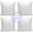 White-18 X 18 Inches, variant on Outdoor Pillow Inserts, 18x18 Waterproof Throw Pillows Pack of 2, Outdoor Pillows Water-Resistant Decorative Premium Square Pillow Stuffer Sham for Porch Patio Living Room Bedroom Furniture