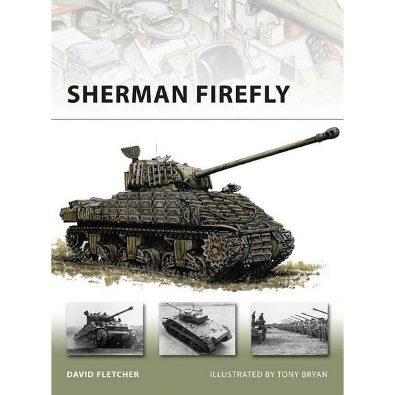 New Vanguard: Sherman Firefly (Series #141) (Paperback)