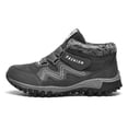 thumbnail image 2 of Zapatos de senderismo casuales de invierno Felpa Mujer Hombre Botines Zapatos (Gris oscuro 43) Ehuebsd Tenis De Mujer Tenis De Hombre, 2 of 8