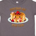 thumbnail image 4 of Inktastic Pancake Day Everyday- Smiling Stack of Pancakes Boys or Girls Toddler T-Shirt, 4 of 5