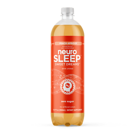 neuroSLEEP, Peach Apricot, Restful Sleep Beverage, 16.9 fl oz (12 Pack)