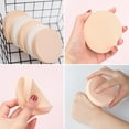 thumbnail image 4 of 60 Pcs Make Up Sponges,Face Paint Sponges,Round Sponge Puff,Reusable Makeup Sponge, Dry and Wet Dual-Use Complexion Face Painting Sponges for Liquid Foundation, Creams, and Powders, 4 of 6