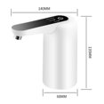 thumbnail image 1 of SUNSBELL Water automatic water dispenser for chickens Dispenser Automatic Mini Barreled Water Electric Pump USB Charge Portable Water Dispenser Drink Dispenser, 1 of 6