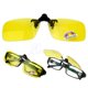 thumbnail image 1 of M Nuevo Gafas de sol polarizadas con lentes abatibles y Clip para conducción, visión nocturna, 1 of 5