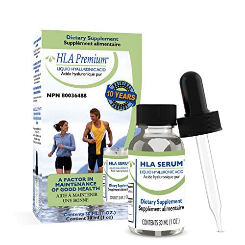 Source de Vie HLA Premium - Acide Hyaluronique Pur - 30 ml / 1 Oz