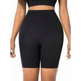thumbnail image 2 of FeelinGirl Mid-Waist Seamless Butt Lifter Shapewear Shorts Slimmer, 2 of 7