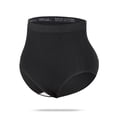 thumbnail image 5 of Wacanda Women High Waist Powerful Body Shaper Briefs Control Padded Tummy Shapewear Butt Lifter Panty, 5 of 7