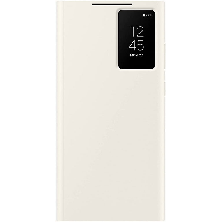Official Samsung Galaxy S23 Ultra Smart View Wallet Case Cover