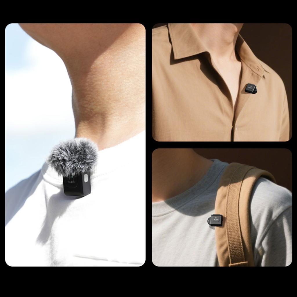 SDFGTstore Magnetic Clip On Microphones Featuring Clear Sound Capture And Stable Signal Transmission