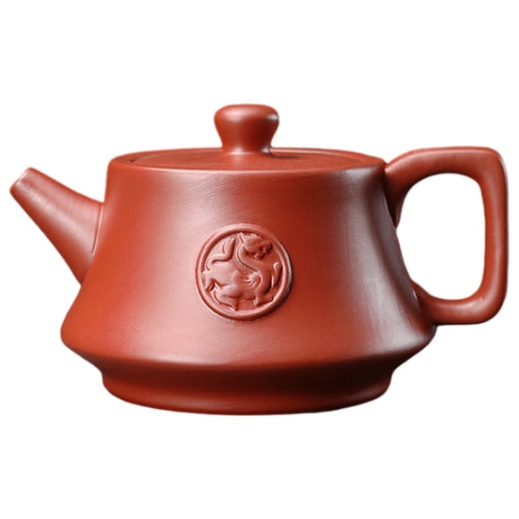 Traditional Gongfu Tea Pot, Chinese Yixing Clay Handmade With Filter, Ergonomic Design Ensures Comfortable Grip, High Quality Material For Safe And Healthy Use