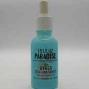 Isle of Paradise Face HYGLO Self-Tan Serum With Hyaluronic Acid 1 Fl. Oz