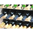 thumbnail image 5 of 8X Bottles Beech Hardwood Modular Wine Rack Stackable (8 Bottles per Row), 5 of 7