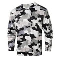 thumbnail image 5 of CONFREE Men's Hoodie Camouflage Prints Cooling Hoodies For Men Long Sleeve Lightweight Casual Pullover Hooded Sweatshirts, 5 of 8
