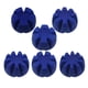 thumbnail image 4 of 6 piezas de bases de flores reutilizables de silicona para moldear velas y jabón con resina epoxi. Azul, 4 of 9