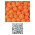 thumbnail image 2 of OUSITAID Lot de 150 Balles de Pratique de Ping-Pong, Ensemble de Balles de Tennis de Table, 2 of 7