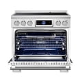 thumbnail image 3 of Forno Maximus 36 Inch Induction Range with Air Fryer, 3 of 5