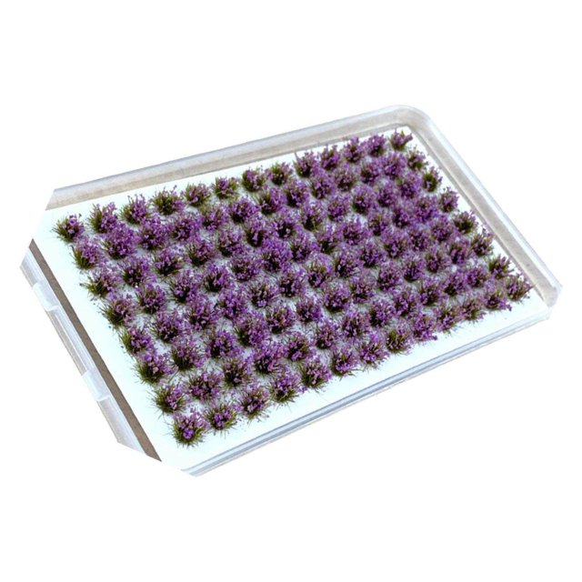 tredstone Artificial DIY Miniature Flower Cluster Model for Decoration Amaranth