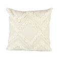 thumbnail image 2 of Spitiko Homes Cotton Cushion Natural18x18, 2 of 3