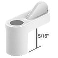 thumbnail image 2 of CRL WSC305W-XCP100 CRL White 5/16" Plastic Window Screen Clips - Bulk - pack of 100, 2 of 6