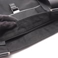 thumbnail image 6 of Pre-Owned Prada VIAGGIO Shoulder Bag/Handbag, Nylon & Saffiano Leather, Men's Women's, Black..., 6 of 13
