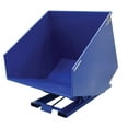thumbnail image 2 of Vestil D-350-HD Self-Dump Heavy Duty Hopper 3.5 Cubic Yard- 6000 lbs, 2 of 6