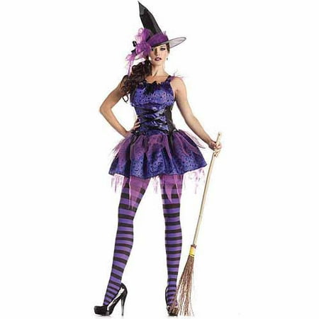 Starry Night Witch Adult Halloween Costume