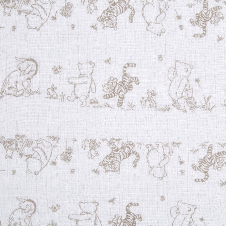 Aden + Anais x Disney Winnie the Pooh Swaddles, 4-Pack photo 7