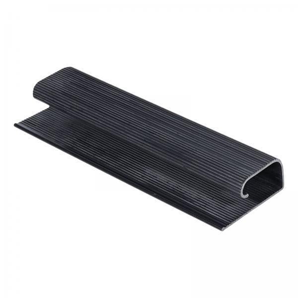Canaleta para gestión de cables,Canaleta para cables de PVC para gestión de cables y ocultador de cables,Organizador de cables de escritorio impermeable y corrector,color negro,Organizador de