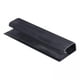 thumbnail image 1 of Canaleta para gestión de cables,Canaleta para cables de PVC para gestión de cables y ocultador de cables,Organizador de cables de escritorio impermeable y corrector,color negro,Organizador de, 1 of 8