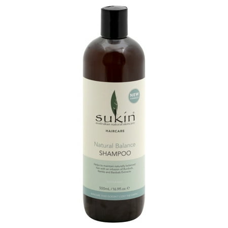 Sukin  Natural Balance Shampoo  Normal Hair  16 9 fl oz  500 ml