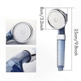 thumbnail image 4 of Premium PP Sediment Shower Filter with 3 Adjustable Speeds for Clean Water Experience, 4 of 5