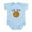 Sky Blue, variant on CafePress - Lil Sis Basketball Body Suit - Baby Light Bodysuit, Size Newborn - 24 Months