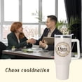 thumbnail image 5 of Chaos Coordinator Tumbler 40Oz, Coordinator Gifts for Women, Thank You Gifts for Women Boss Lady Gifts for Women Birthday Gifts for Dad, Boss, Coworker, Manager, Teacher, Friends, 5 of 5