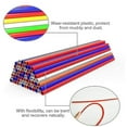 thumbnail image 4 of 72pcs Bike Motorcycle Wheel Spoked Protector Skin Covers Pipe For Motocross Bicycle Bike Cool Accessories 24cm, 4 of 5